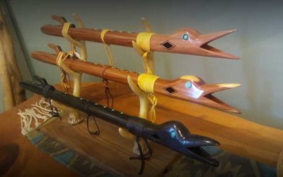 SPONSOR HIGHLIGHT: High Spirit Flutes, Wood Handcrafted Native Flutes